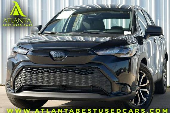 TOYOTA COROLLA CROSS 2025 7MUFBABG4SV083586 image